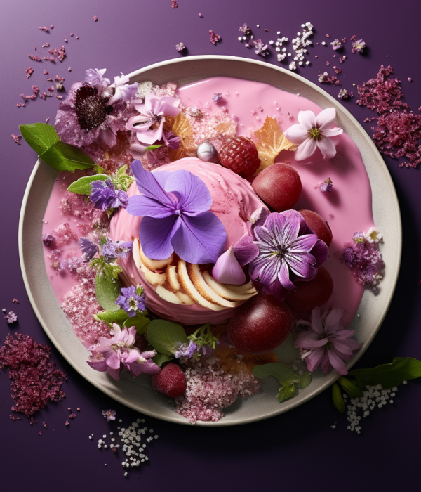 GezondeStijl_food_with_flowers_in_purple_lightpink_and_sagegree_6c86a407-6d64-4de3-834f-8c1440e0e48a